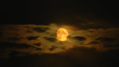 Księżyc na balkonie